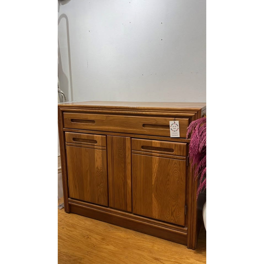 Mid Century Modern Bar Cabinet