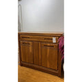 Mid Century Modern Bar Cabinet