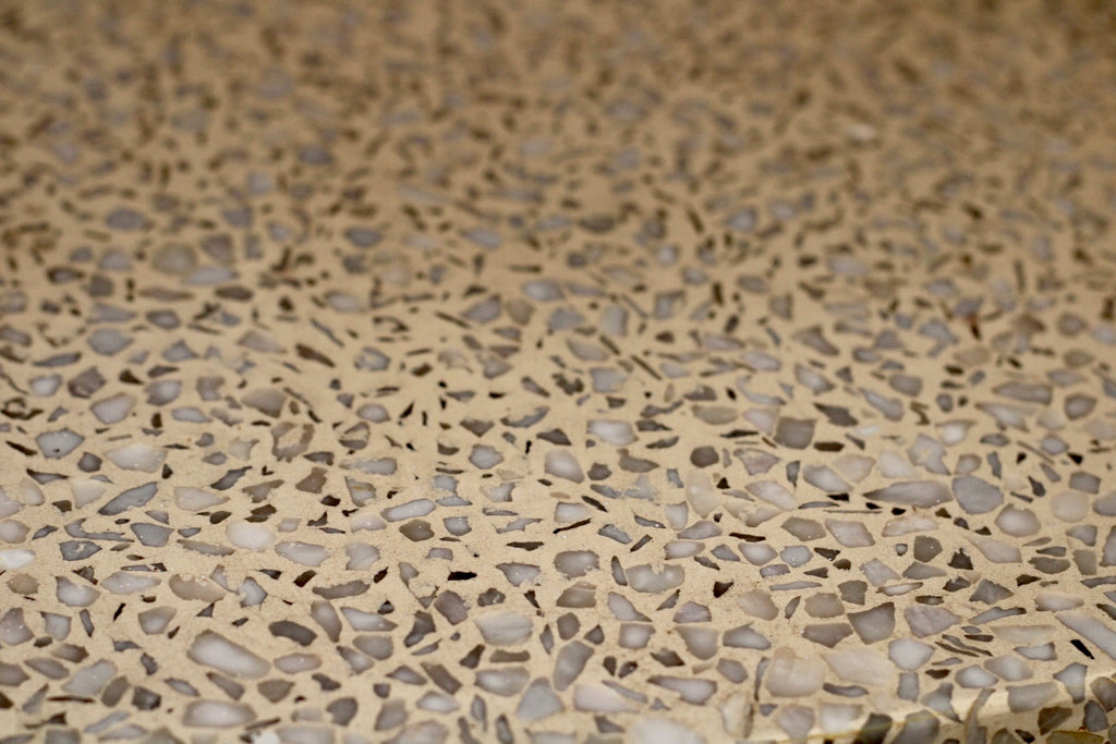 Terrazzo End Table