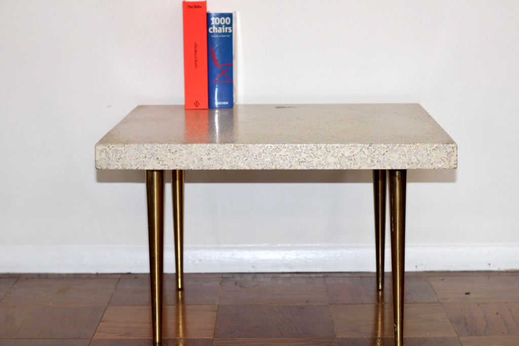 Terrazzo End Table