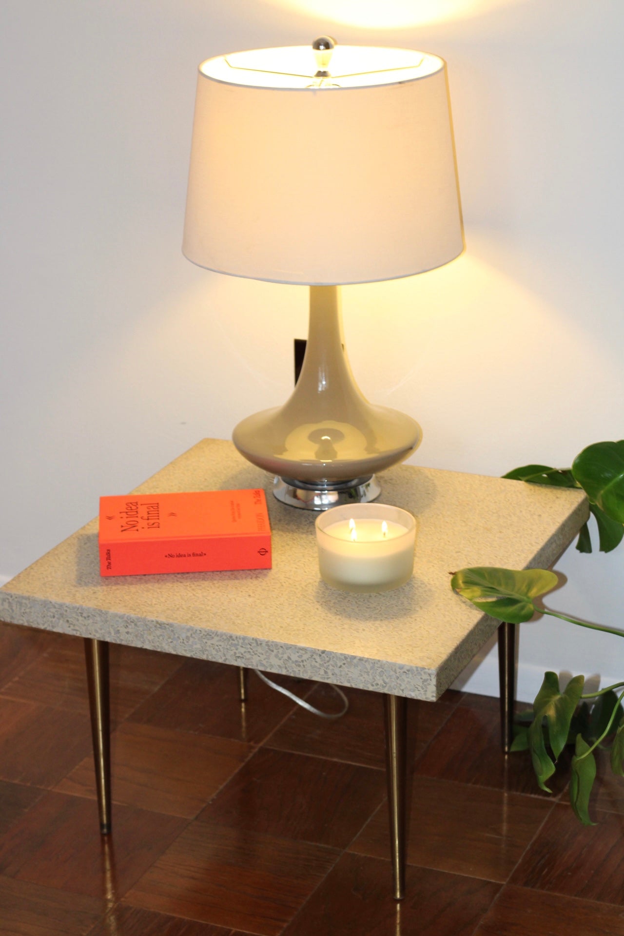 Terrazzo End Table