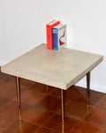 Terrazzo End Table